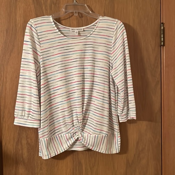 Multi striped top - Picture 1 of 2